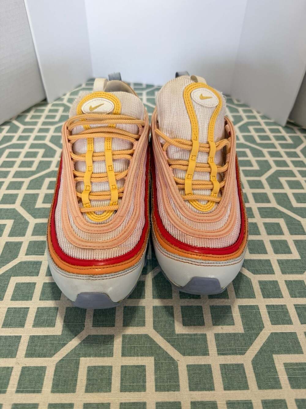 Nike Air Max 97 Women's Sneakers Football Grey/Light Thistle (CW5588-001)